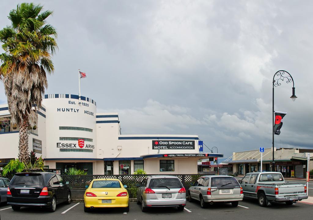 Essex Arms Motel Huntly Luaran gambar